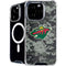 NHL Minnesota Wild Camo iPhone 16 Pro MagSafe Case
